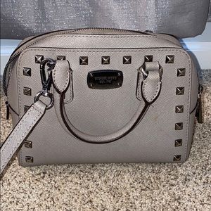 COPY - Mini grey purse